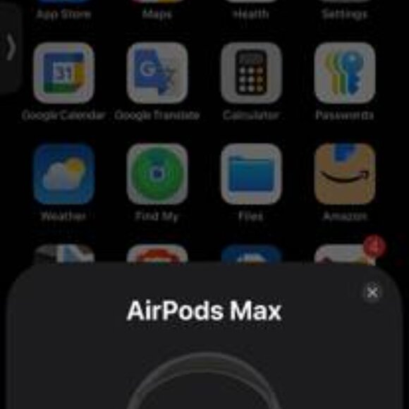 Apple Airpod Max Black New with Cover USB C - Picture 5 of 5